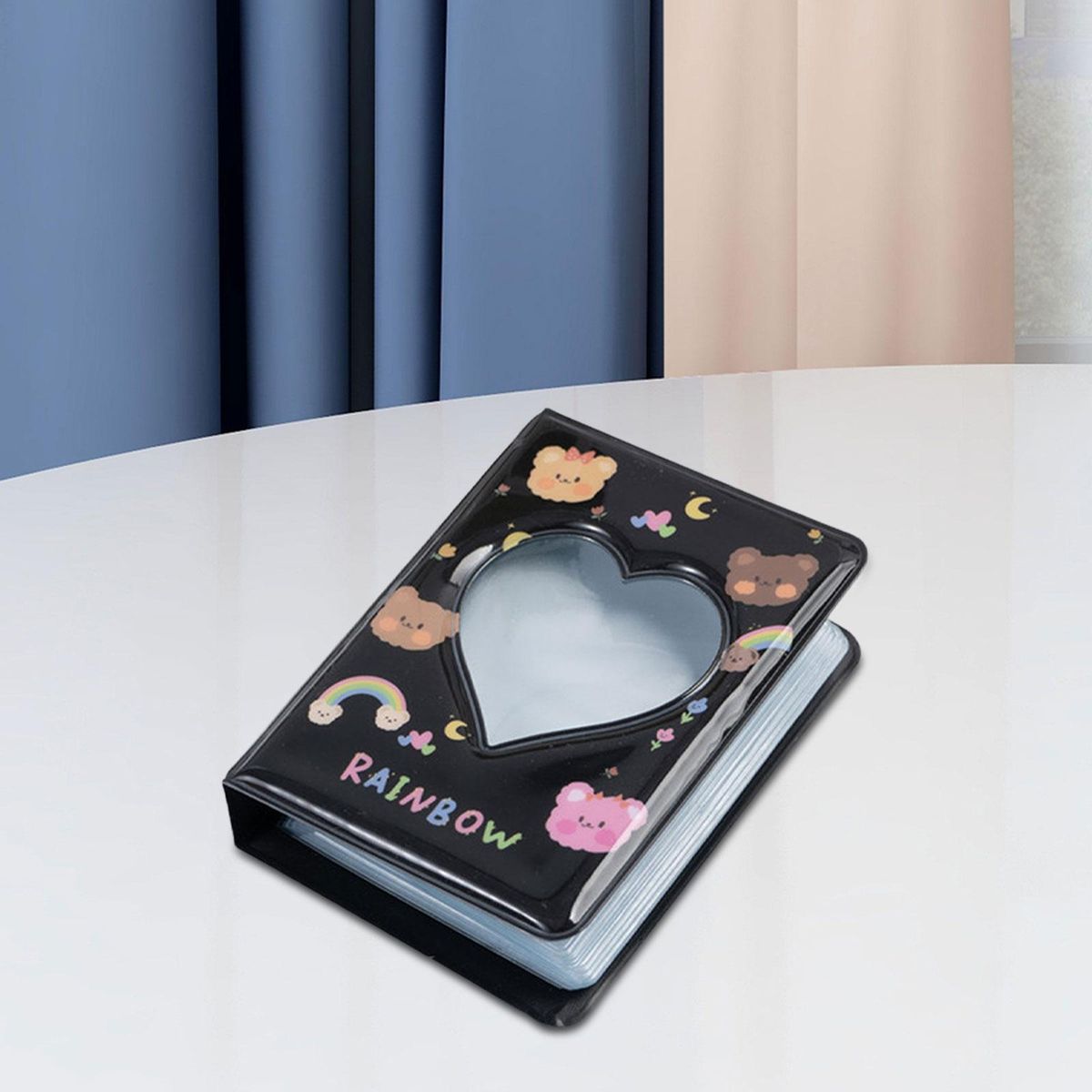 3 Inch Photo Card Holder Mini Album For Business Style A