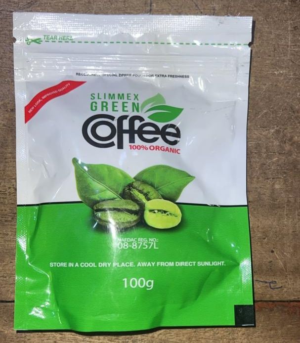 Slimming Green Coffee Beans Fat Burner