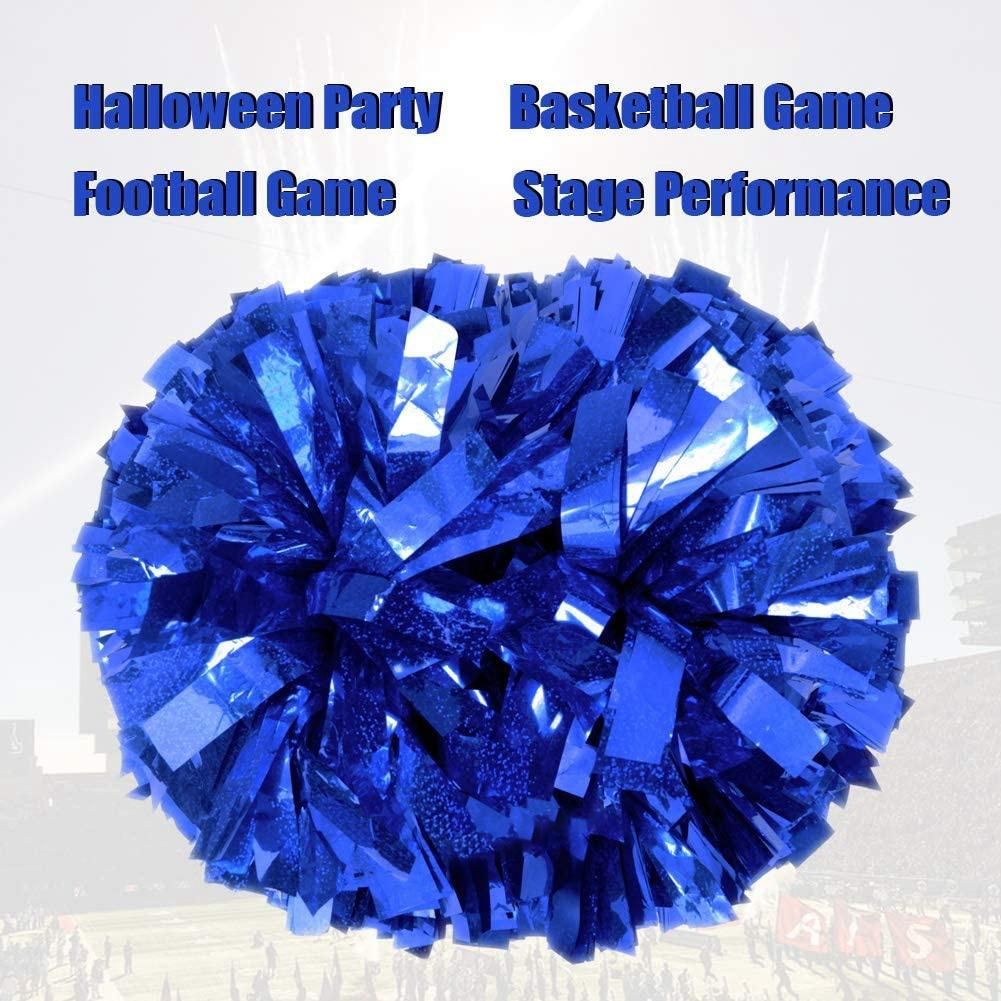 4 Pack Pom Poms Cheerleading Cheerleader Pom Poms for Cheering Red