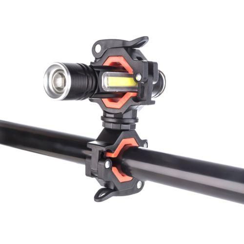 Bike Flashlight Holder 360 Degree Rotation Torch