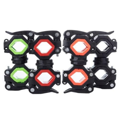 Bike Flashlight Holder 360 Degree Rotation Torch