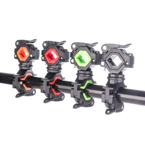Bike Flashlight Holder 360 Degree Rotation Torch