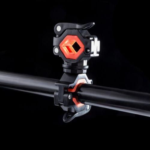 Bike Flashlight Holder 360 Degree Rotation Torch