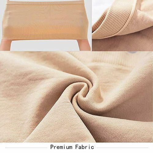 3PCS Double Layers  Strapless Bra Bandeau Tube Removable Padded Top Stretchy