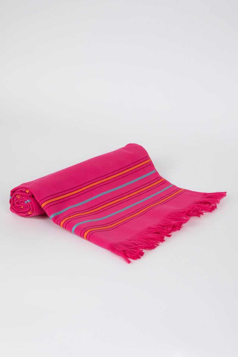 Woman Casual Towel - Pink