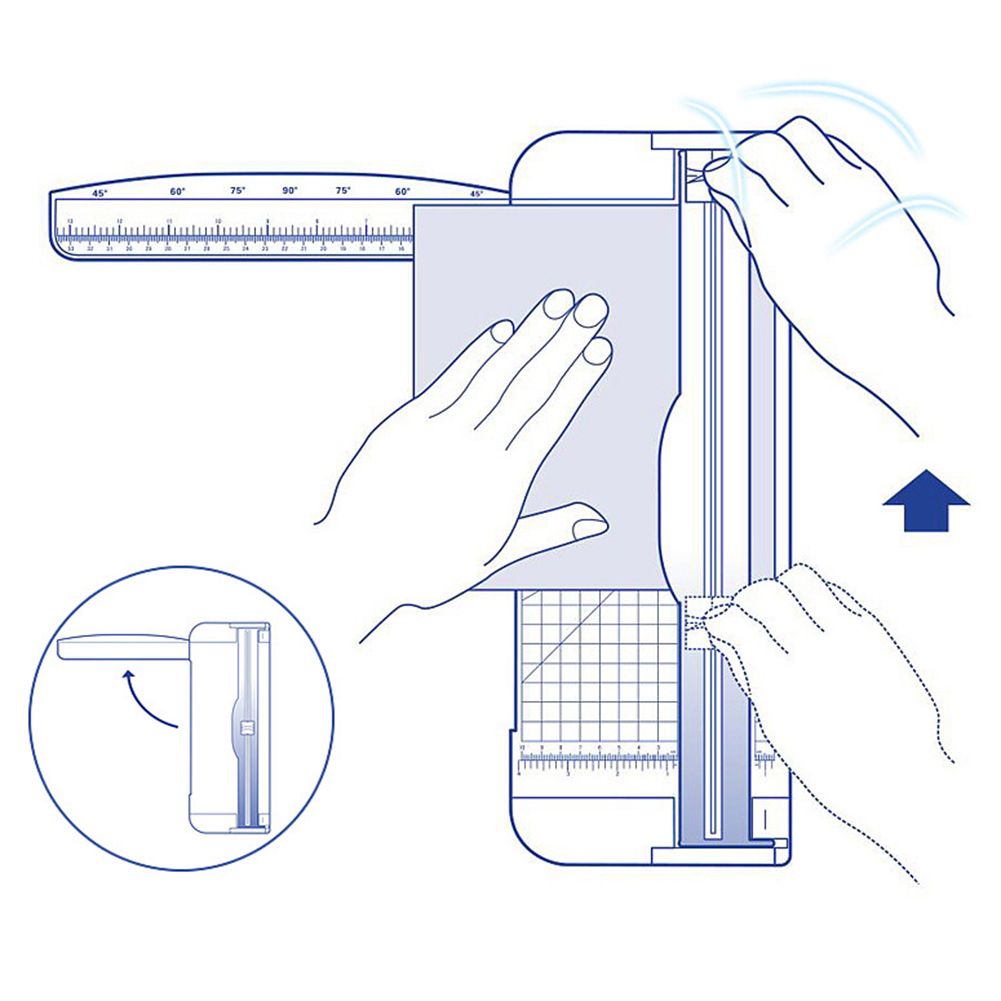 12 Inch Paper Trimmer A4 Size Paper Cutter Craft P
