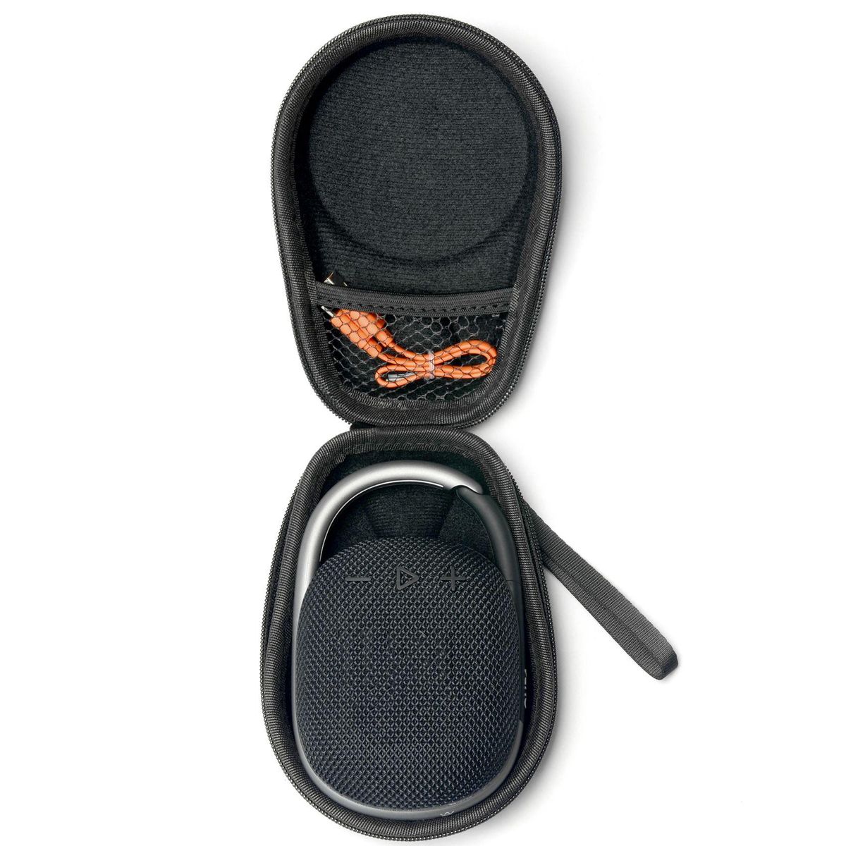 Portable Nylon Bluetooth Speaker Case for JBL Clip4 Clip 4 Shockproof Protective Carrying Bag Case