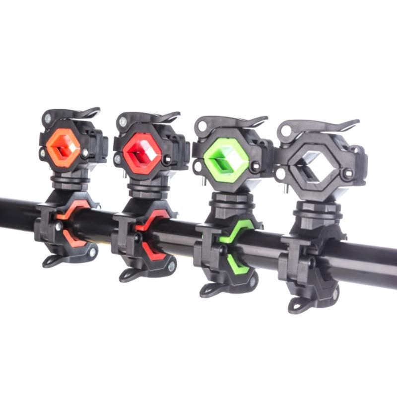 Bike Flashlight Holder LED Front Light Holder Clip for Bike