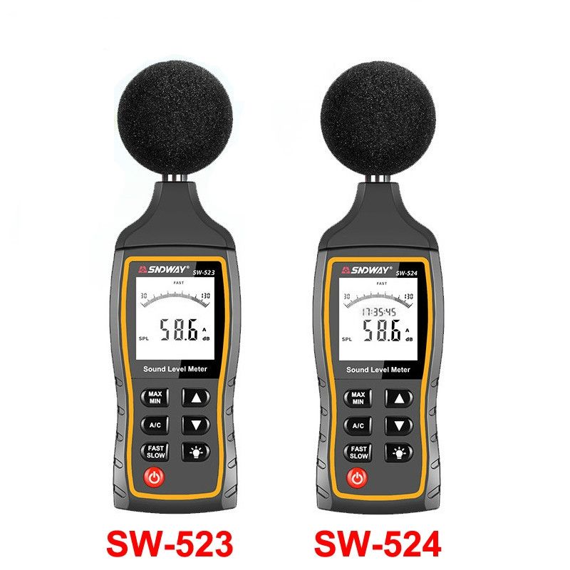 GM1357 Handy Digital Sound Level Meter Noise Meter