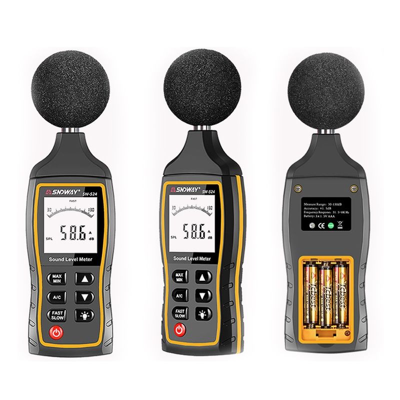 GM1357 Handy Digital Sound Level Meter Noise Meter