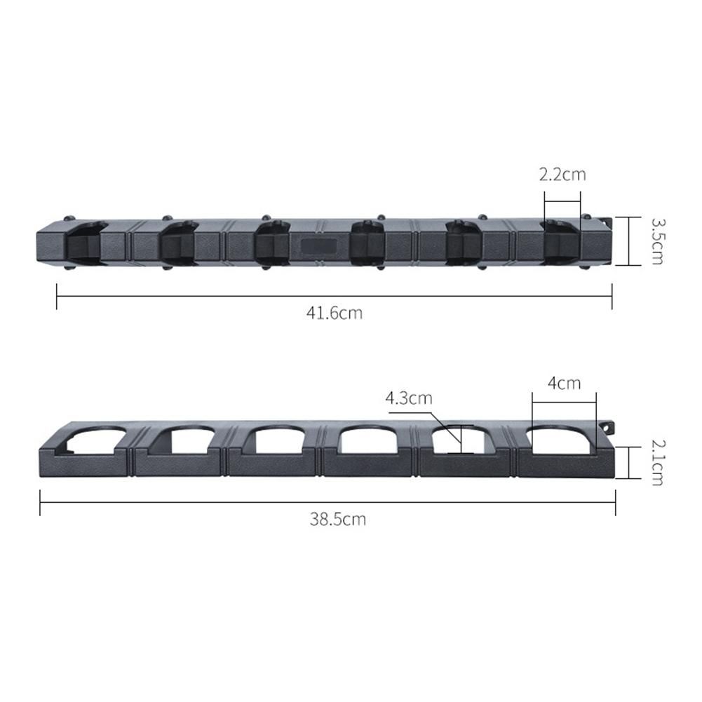 Vertical 6-Rod Fish Rod Storage Holder Rack Fishing Stick