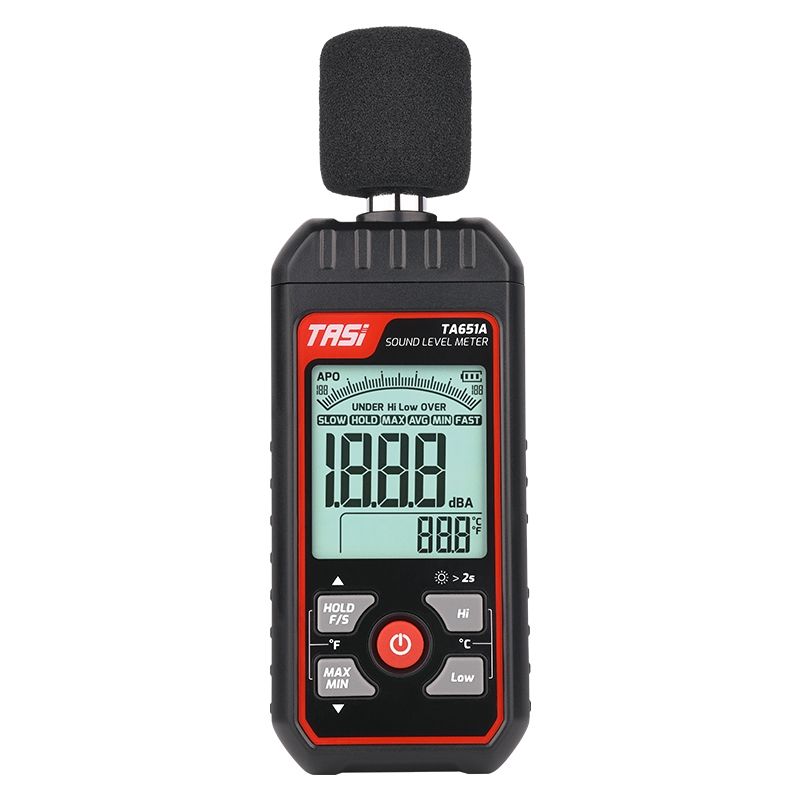 Illuminating Meter TASI TA631A 200,000 LUX