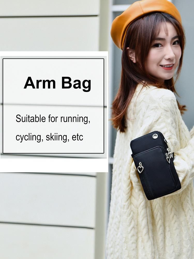 Unisex Women Men Crossbody Bag Waterproof Pocket Mobile Cell Phone Cash Mini Small Pouch Casual Shoulder Bag