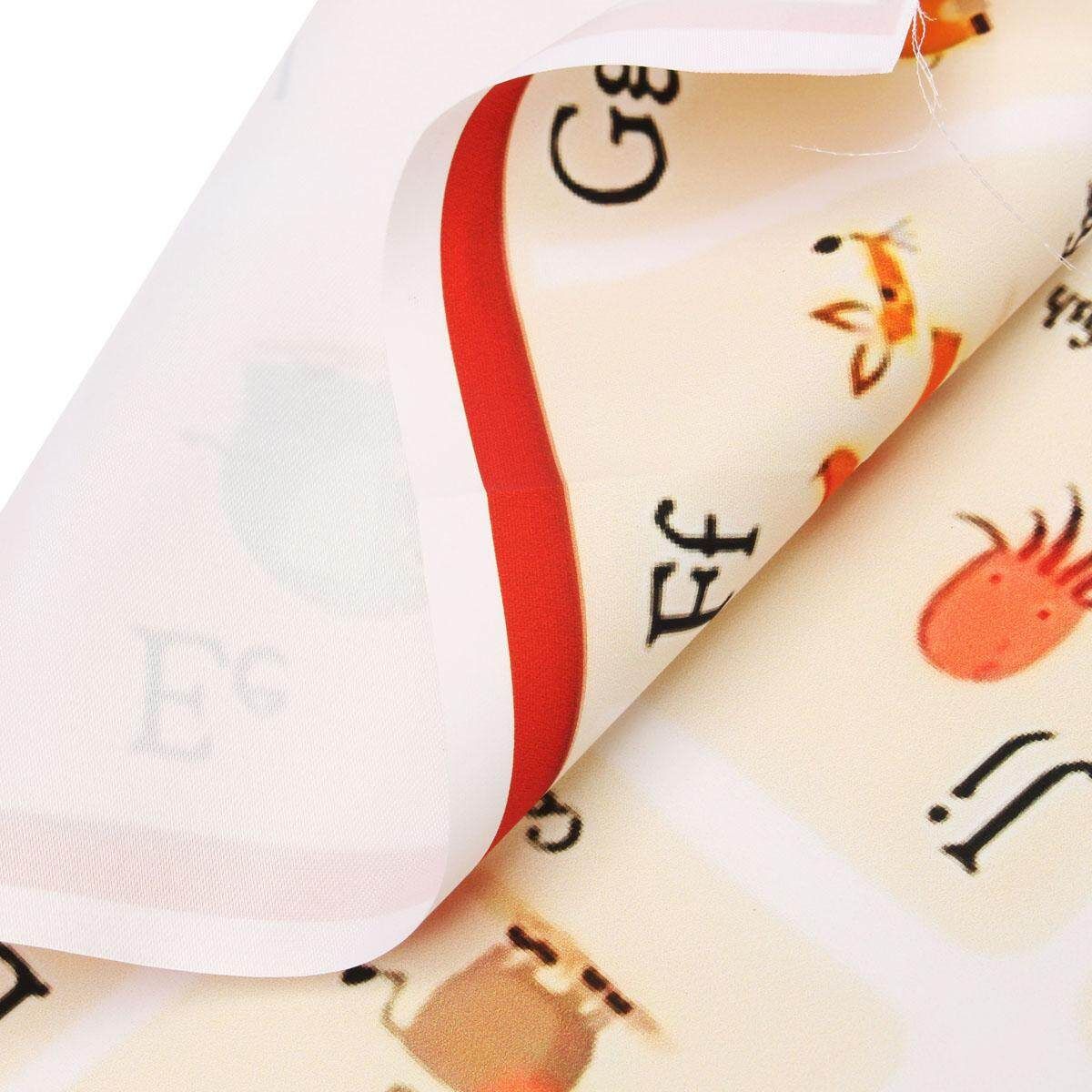 Kids Early Learning Educational Alphabets ABC English Letters Poster 20*14'' USA