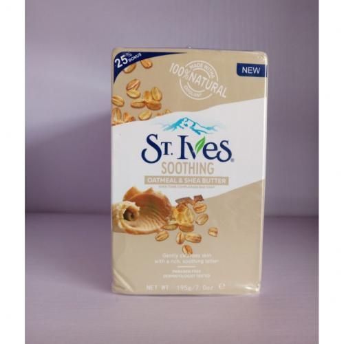 4 Bars Soothing Oatmeal & Shea Butter Soap