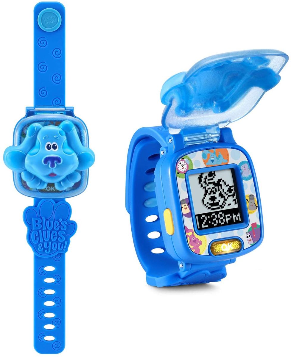 LeapFrog Blue's Clues And You! Blue Learning Watch