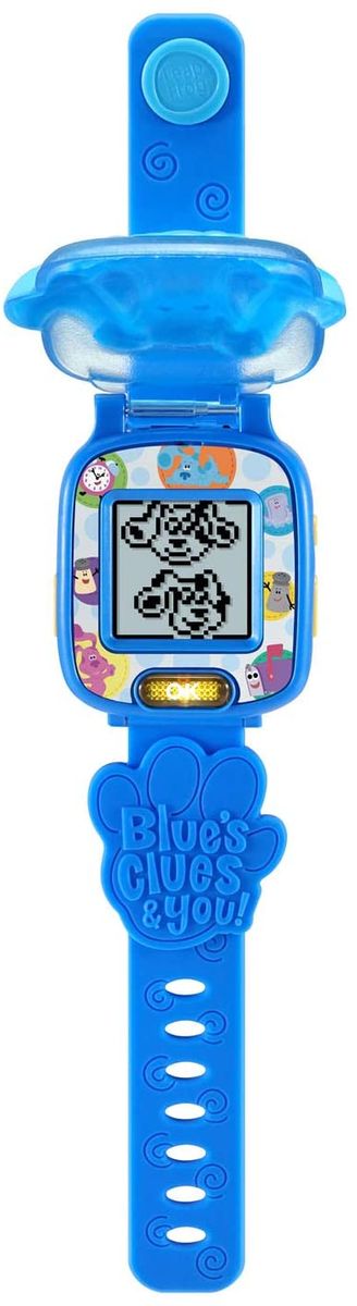 LeapFrog Blue's Clues And You! Blue Learning Watch