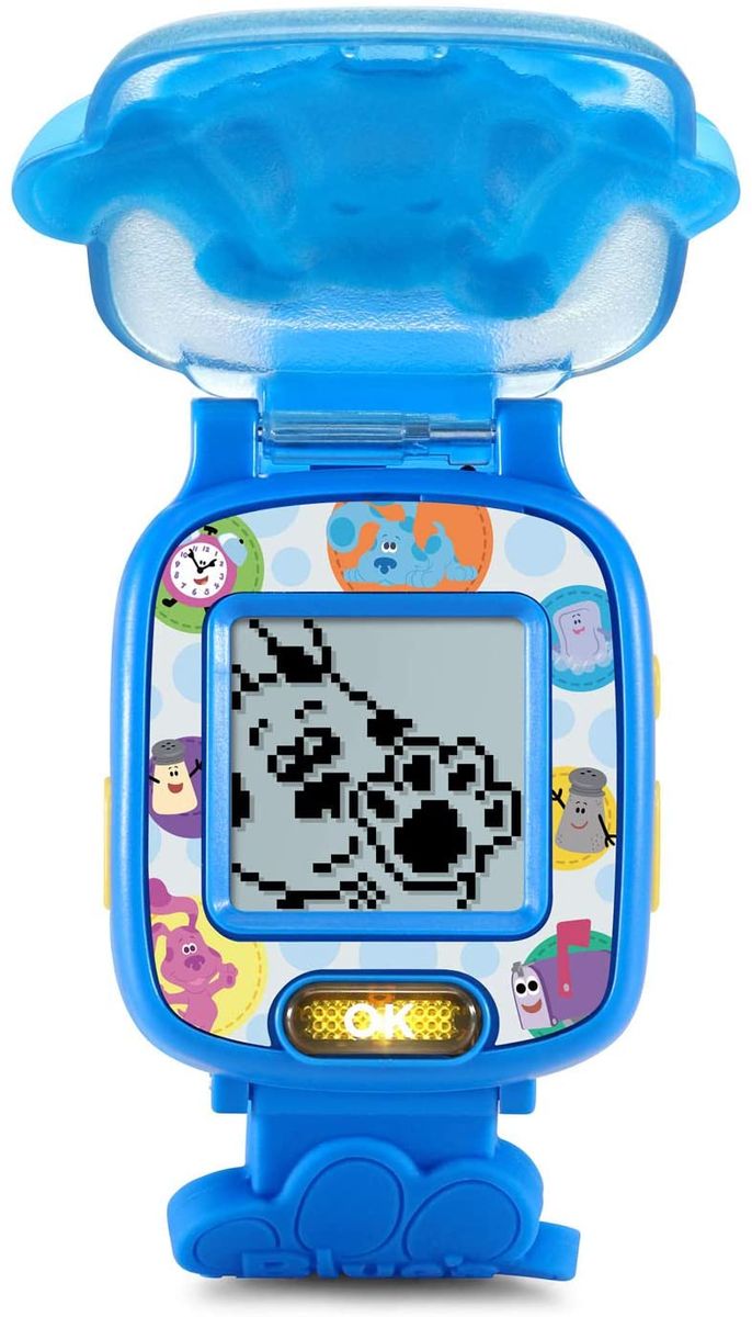 LeapFrog Blue's Clues And You! Blue Learning Watch
