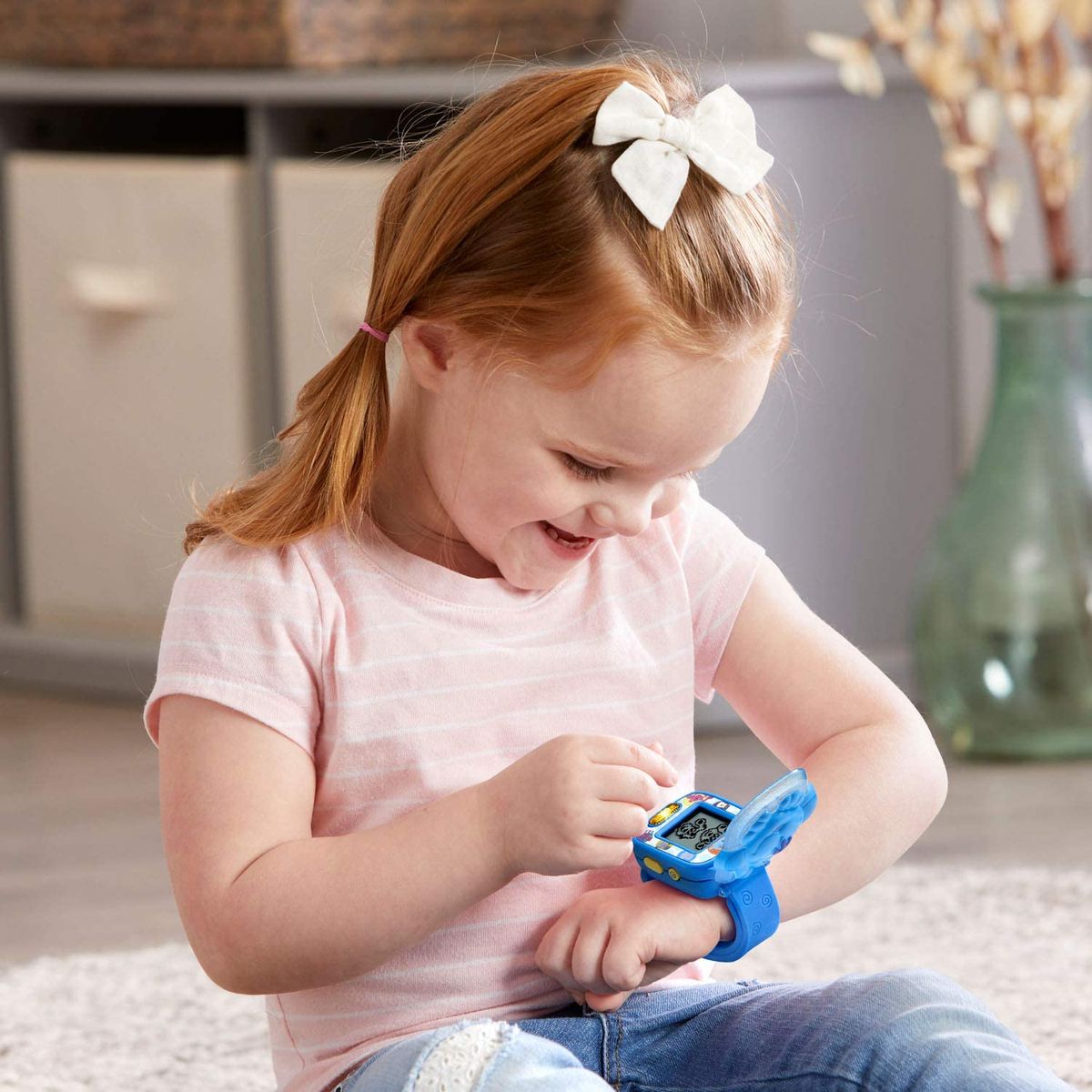 LeapFrog Blue's Clues And You! Blue Learning Watch