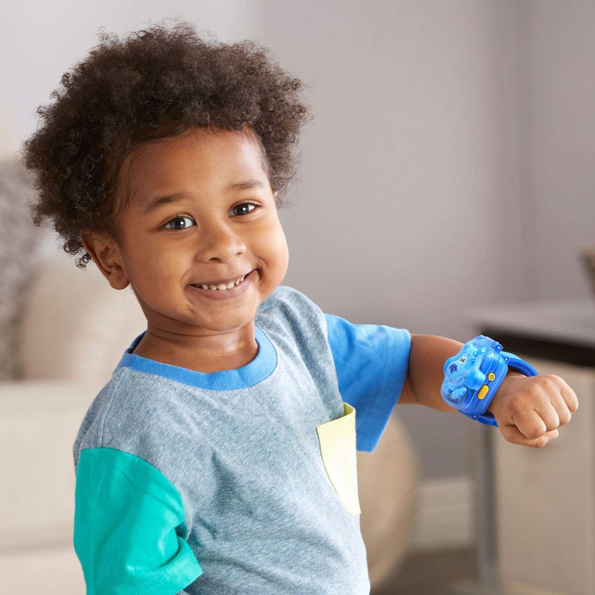 LeapFrog Blue's Clues And You! Blue Learning Watch