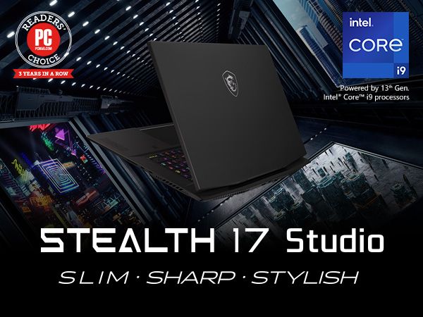 STEALTH 17 STUDIO A13VI