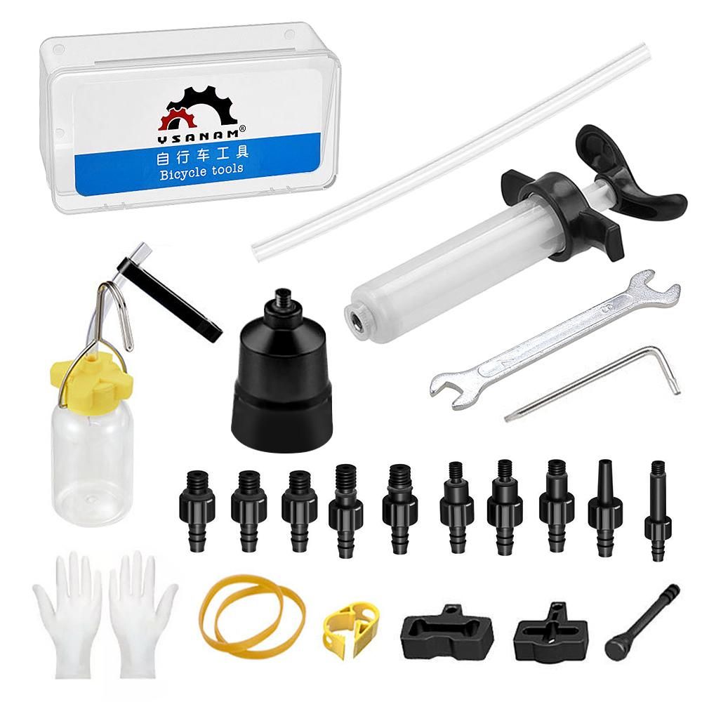 Brake Bleed Kit Bicycle Hydraulic Disc Brake Oil Bleeding Tool