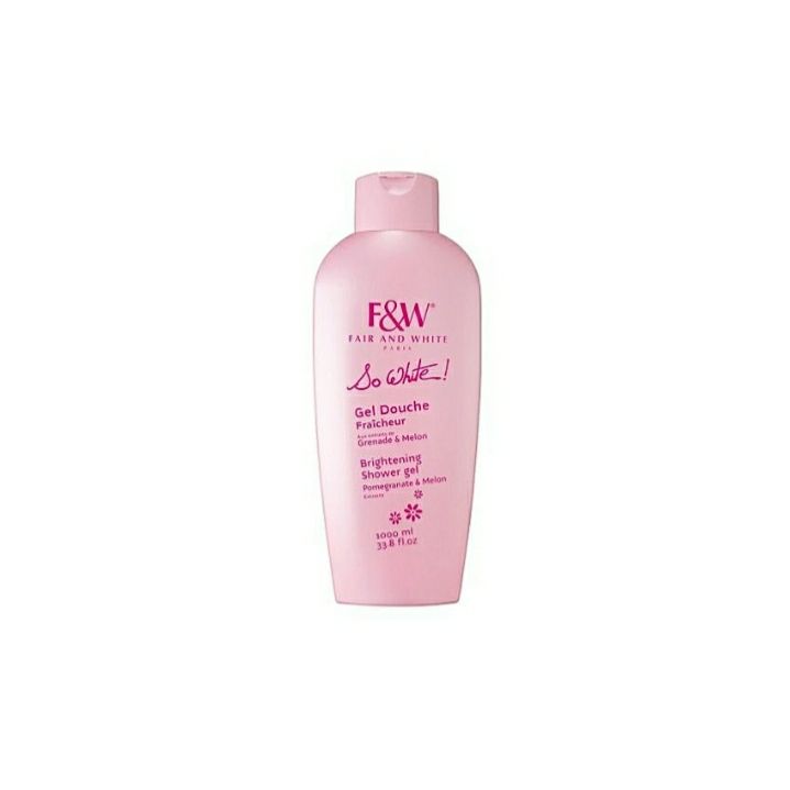 So White Brightening Shower Gel 1000ml