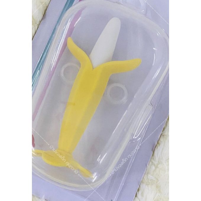 Banana Silicone Oral Care For Babies