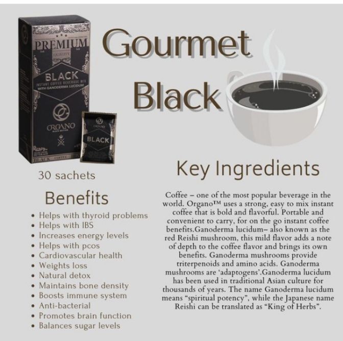 Gourmet Black Coffee