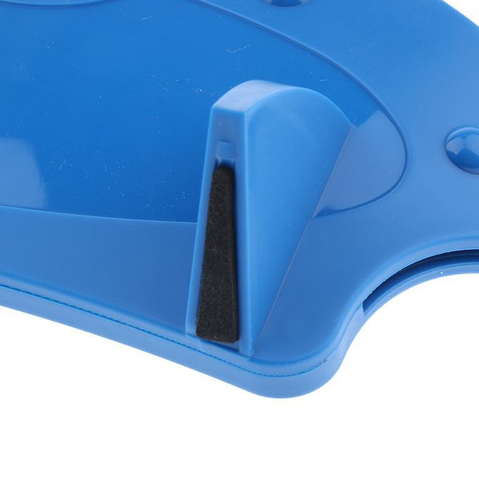 2pcs Blue Hand Free Playing Card Holder For Senior Elderly Adults
