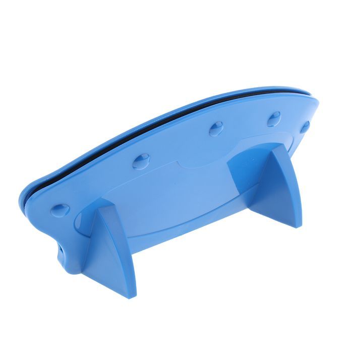 2pcs Blue Hand Free Playing Card Holder For Senior Elderly Adults