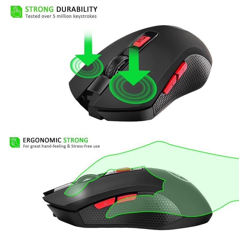 Anti Slip Soft Wrist Support Game Mouse Mat Square Pad For