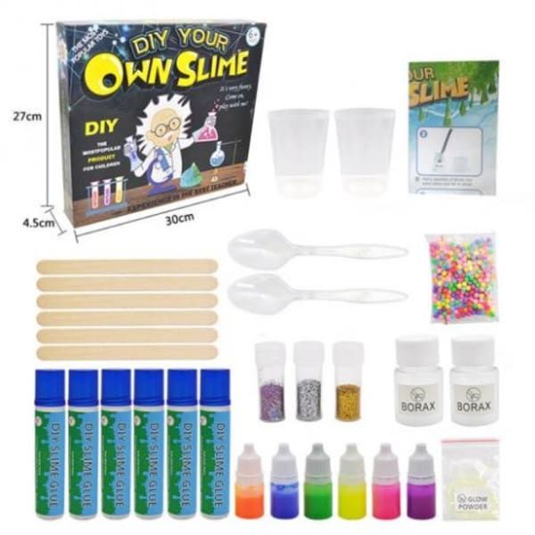 Slimygloop Laboratory Slime Lab Kit
