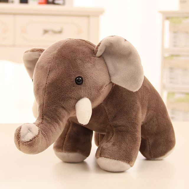 Plush Elephant Doll Toy Cushion Elephant Baby Gift