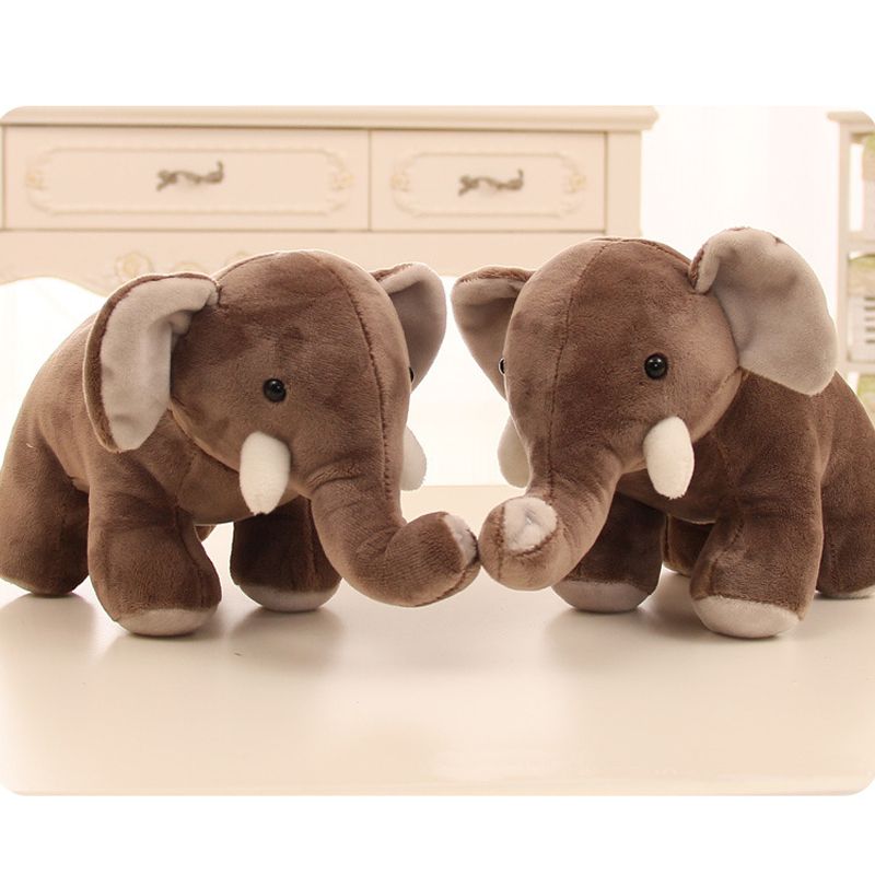 Plush Elephant Doll Toy Cushion Elephant Baby Gift