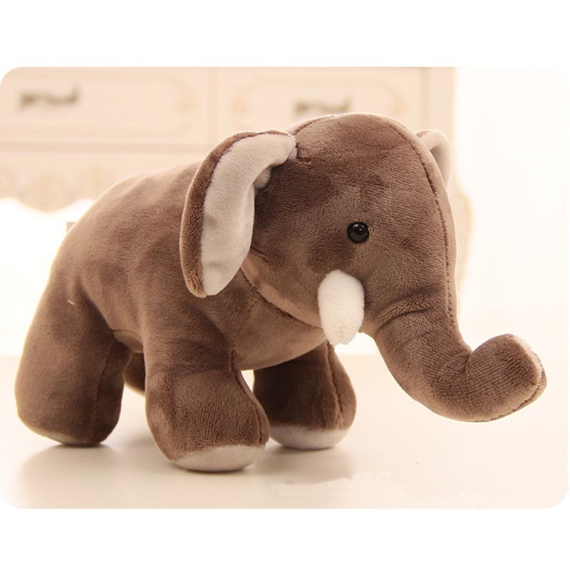 Plush Elephant Doll Toy Cushion Elephant Baby Gift