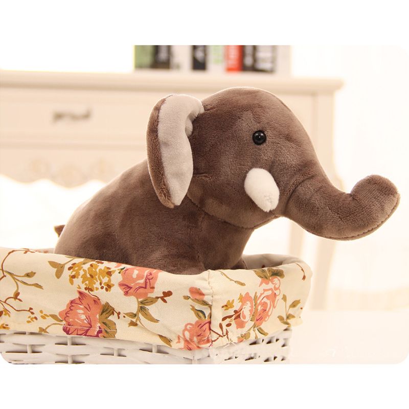 Plush Elephant Doll Toy Cushion Elephant Baby Gift