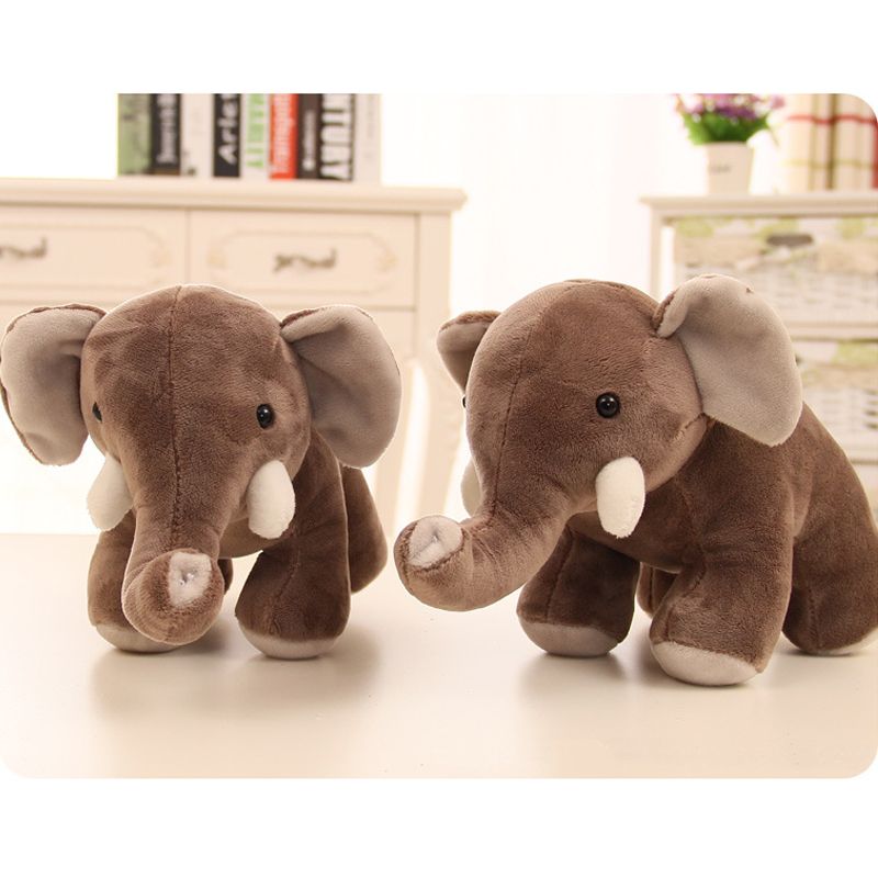 Plush Elephant Doll Toy Cushion Elephant Baby Gift
