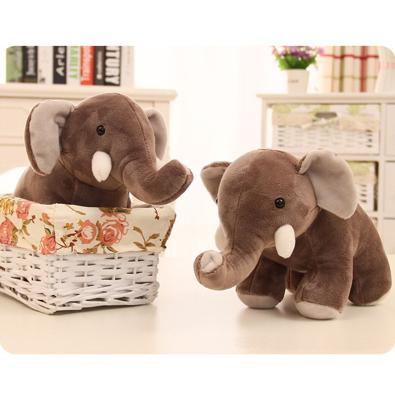 Plush Elephant Doll Toy Cushion Elephant Baby Gift
