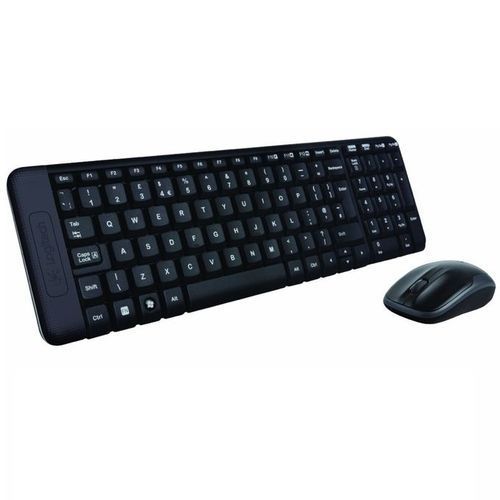 Mk220 Wireless Mouse And Keyboard Combo