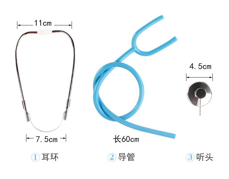Kids Stethoscope Toy Simulation Doctor's Toy Family