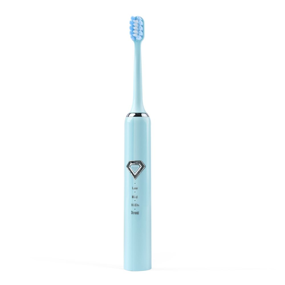 Electric Toothbrushes Whitening With 3 Brush Heads