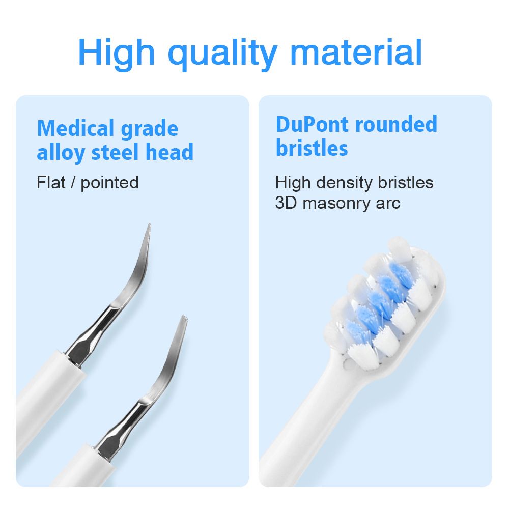 Electric Toothbrushes Whitening With 3 Brush Heads