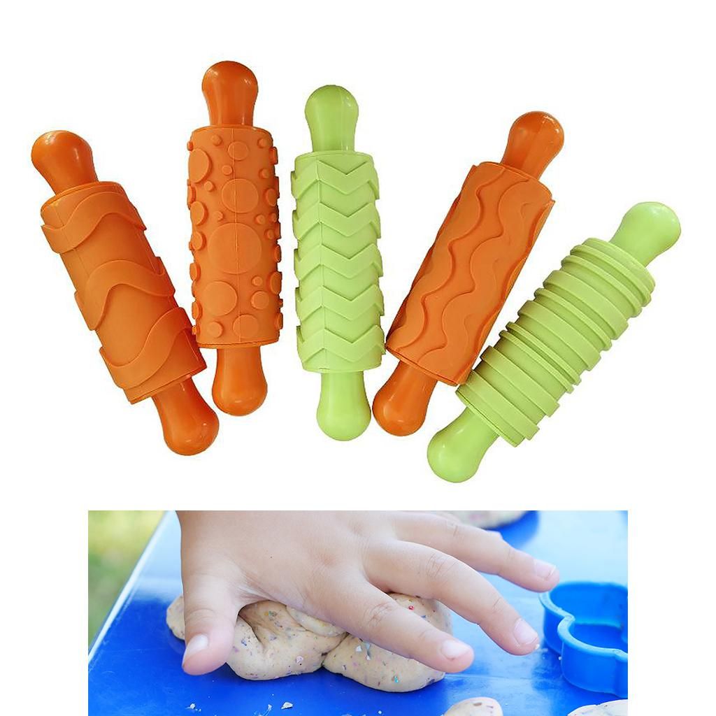 5pcs   DIY Crafts Plasticines Tool Supplies For