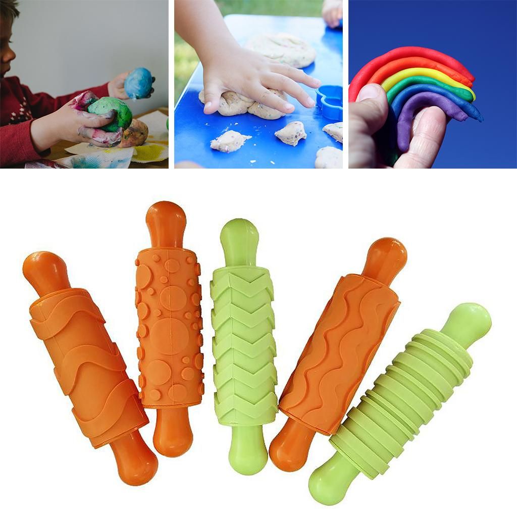 5pcs   DIY Crafts Plasticines Tool Supplies For