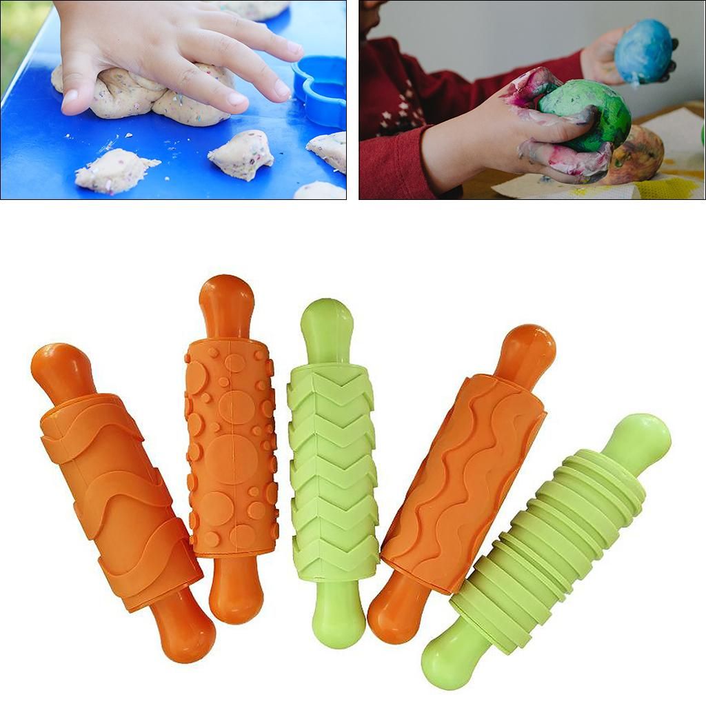 5pcs   DIY Crafts Plasticines Tool Supplies For