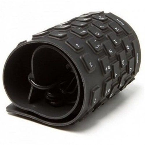 100% Genuine Flexible Foldable Keyboard