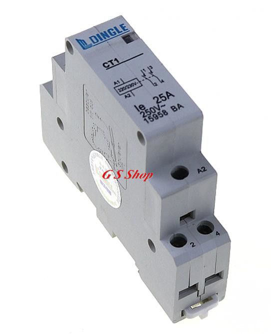 CT1 16A 20A 25A 250V Domestic Small Single-phase AC