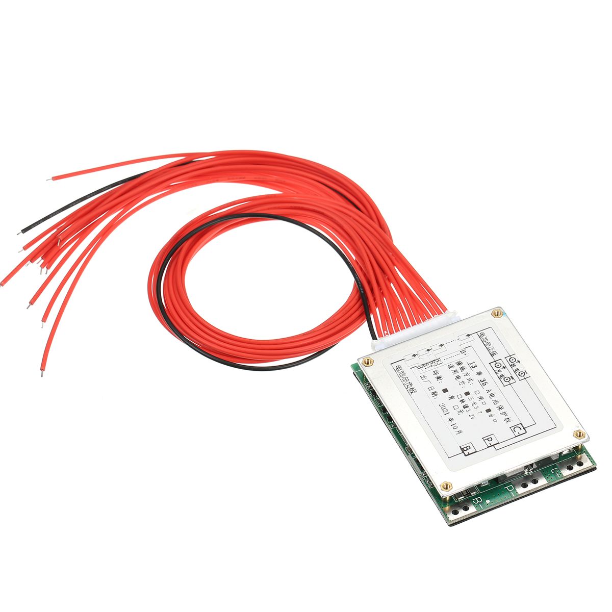 13S 35A 48V Protections Board Lithium Batterys BMS/PCB/PCM