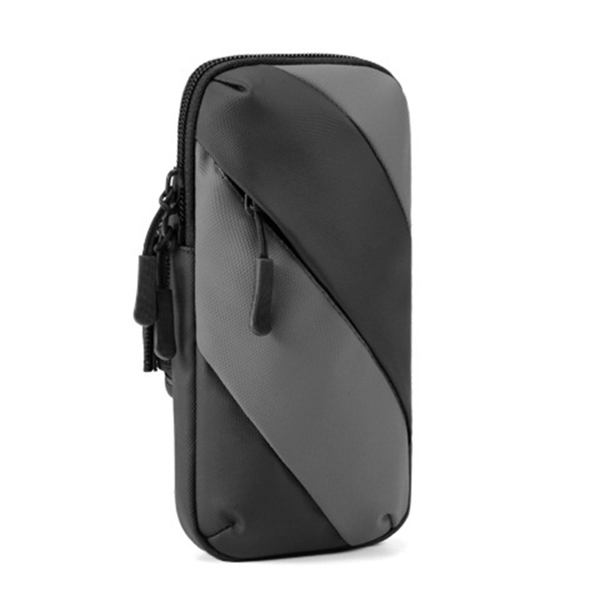 Arm Band Case No Slip Armband Phone Holder Black Gray